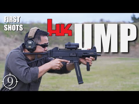 First Shots on a HK UMP - Does it Beat the MP5? [Range Talk]