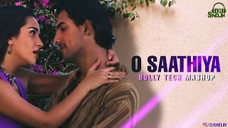 Download lagu O Saathiya | Saaya | Dj Shelin | Bolly Tech Mashup | Udit Narayan Alka Yagnik | John Abraham mp3
