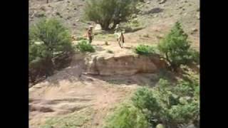 preview picture of video 'Cliff Drop on CRF250x'