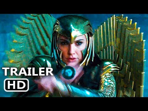 WONDER WOMAN 2 Official Trailer (NEW 2020) Gal Gadot, Wonder Woman 1984, Superhero Movie HD