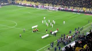 TRİBÜNLER ERSUN YANAL DIYE INLIYOR. ERZURUM MAÇI 2018