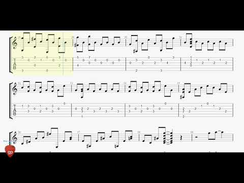 Enero Opus by Victor Lopez - Guitar Tab