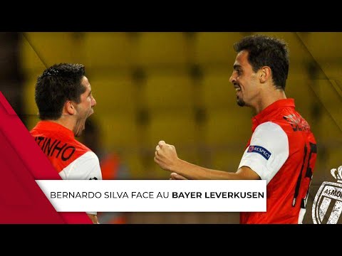 Quand Bernardo Silva régalait pour ses débuts face au Bayer Leverkusen