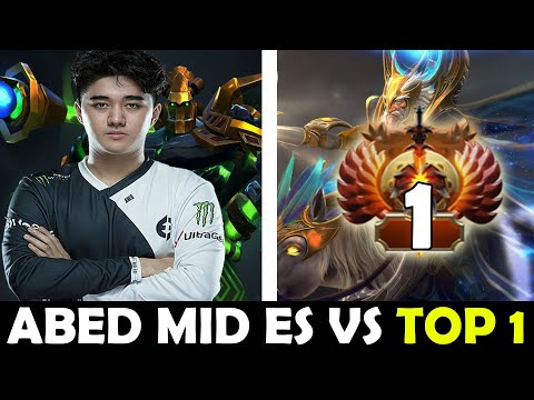 ABED MID EARTH SPIRIT VS TOP 1 MMR NTS - INTENSE BATTLE | DOTA 2 Gameplay