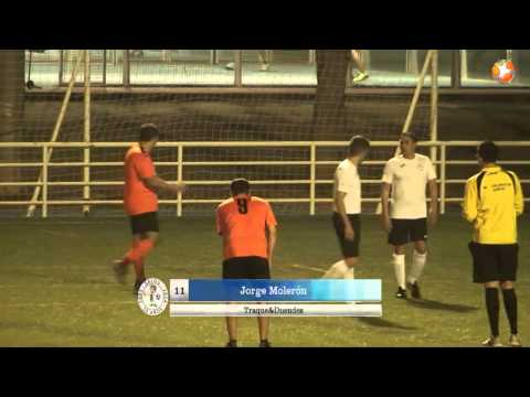 Fútbol 7 Bravo.  Segunda GII Jornada 28.  Traque&Duendes 6 - 3 Isbilya B