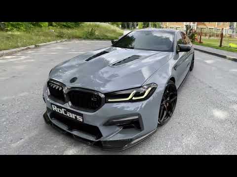 Akrapovic Bmw m5 stingray