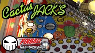 Cactus Jack's - The Pinball Arcade (Steam) - Crow Pinball