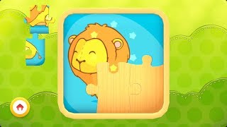 Baby Puzzles Game for Kids, Animal Puzzle Game for Toddlers and Children by PlayToddlers