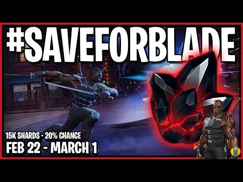#SAVEFORBLADE RE-RUN! 15K SHARDS 20% CHANCE!!! PROPER FEATURED 5 STAR CRYSTALS!