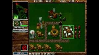 Let's Play Warcraft: Orcs and Humans Part 21 - Building Behind My Back