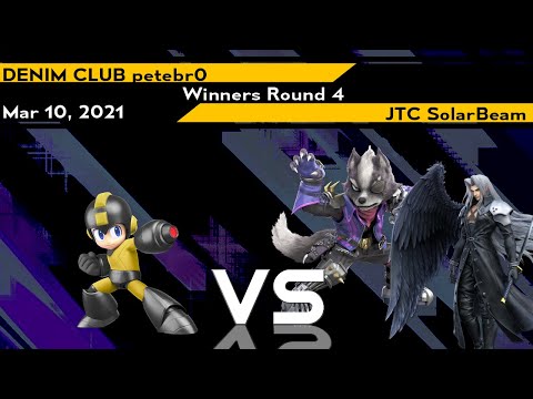 [Smash Ultimate] XeNOwifi 52 (Winners Round 4) - DENIM CLUB  petebr0 vs JTC  SolarBeam