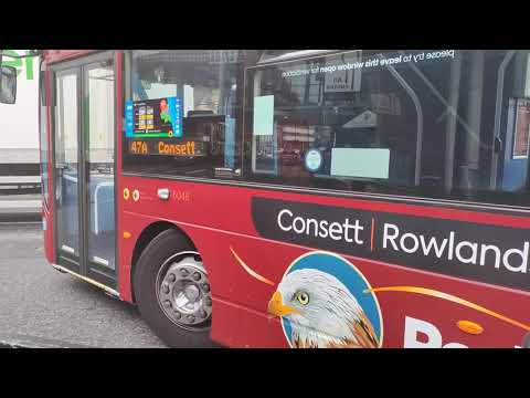 *Service getting withdrawn soon* | Red Kite Ranger 47A | Seen departing Eldon Square