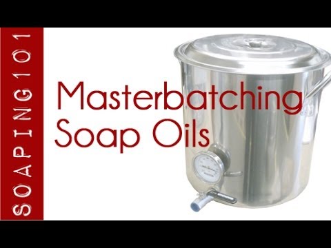 Masterbatching for Soapmaking {the oils}  S2W40