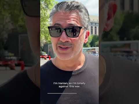 ‘Iran war participation trophy’ mocking Trump appears in New York | AJ #shorts