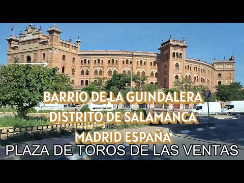 BARRIO DE LA GUINDALERA DISTRITO DE SALMANCA MADRID ESPAÑA