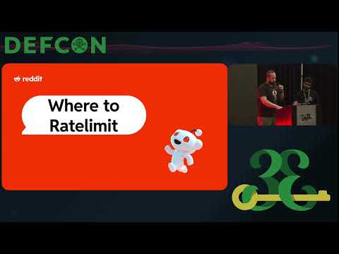 DEF CON 33 - Defending Reddit at Scale - Pratik Lotia & Spencer Koch