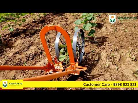 Agrotis Double Wheel Hoe With High Arc