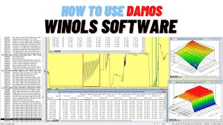 How to use DAMOS file in WinOLS ?
