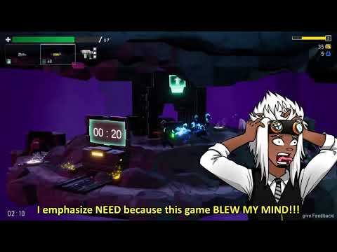 Orbital Bullet - 30 Second Review - BEST Roguelike 2021!