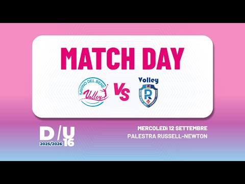 Serie D - SDB Volley Youth vs Robur Scandicci - 12/09/2025