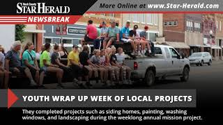 Rock County Star-Herald Newsbreak:  Youth Wrap up Week of Local Projects