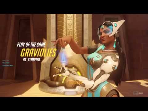 MLG Overwatch POTG with Symmetra