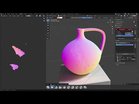 Ucupaint 2.4.5 normal preview mode