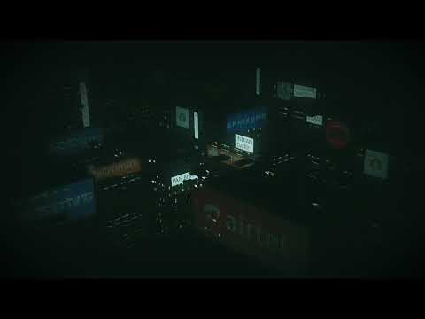 Blade Runner 2049 Inspired Animation | Made In Blender | TITANX