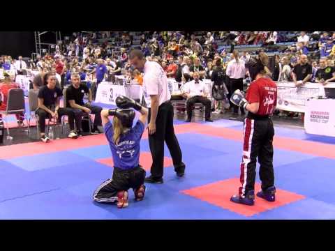 Mara Vicelja v Aleksandra Grzywacz Hungarian World Cup 2017