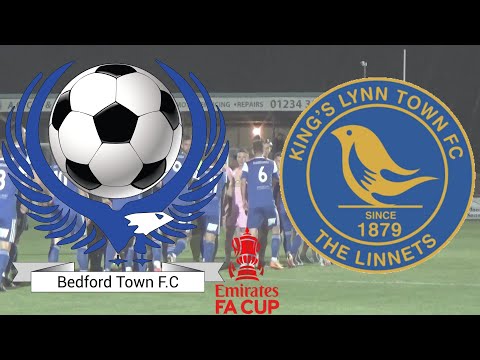 Bedford Town 0 - 3 Kings Lynn Town (20/09/22) || FA Cup 2nd Qualifying Round Replay