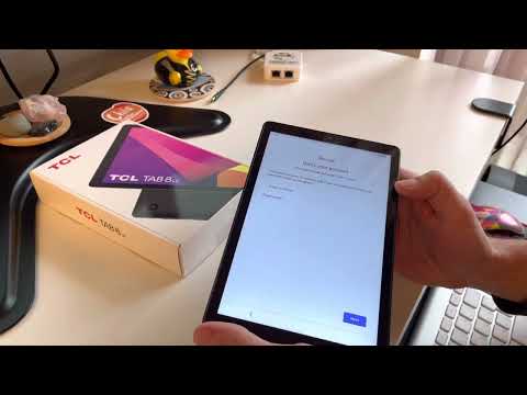 TCL TAB 8 LE / TCL 9137W FRP REMOVE / GOOGLE ACCOUNT REMOVE