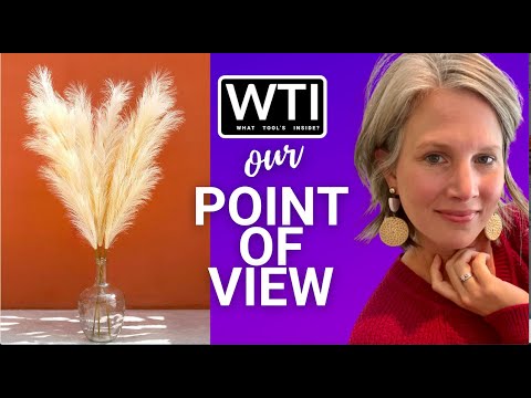 PERFNIQUE Faux Pampas Grass Set - WTI product video review