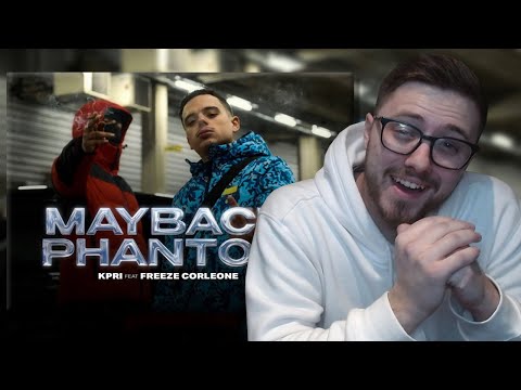ENGLISH GUY REACTS TO KPRI feat. Freeze Corleone 667 - Maybach Phantom (Clip Officiel)