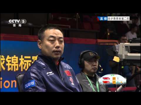 2015 WTTC (Ms-R64) XU Xin - CHOE Il [HD] [Full Match/Chinese]