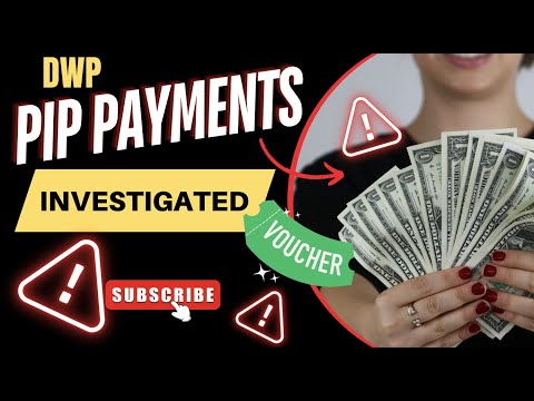 PIP Payments investigated by DWP — Could Vouchers Be Next? #pip #dwp