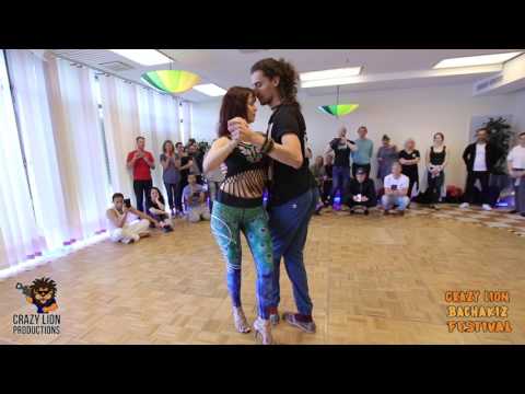 Nemanja & Laura [ Down Down - Enposib ] @ Crazy Lion BachaKiz Festival 2017