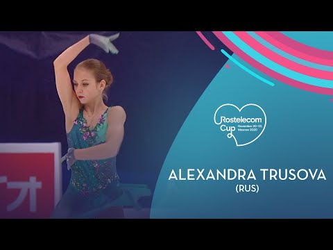 Aleksandra Trusova (RUS) | Ladies Short Program | Rostelecom Cup 2020 | #GPFigure