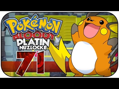Electric Pokémon Collection! - Pokémon Bloody Platinum Nuzlocke Challenge #71