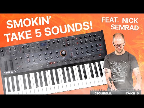 Sequential's Take 5 : Smokin' Hot Analog Sounds from Nick Semrad
