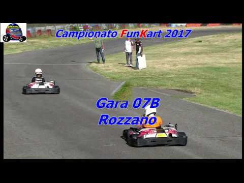 Gara 07B Campionato FunKart 2017 - Rozzano
