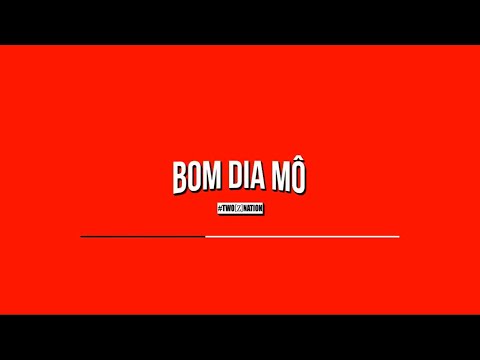 Bom Dia Mô - TwoZNation Acústico