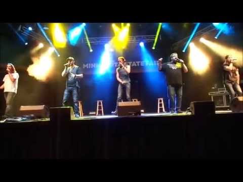 “Good Ol’ Country Harmony” - Home Free @ MN State Fair 9-6-2015