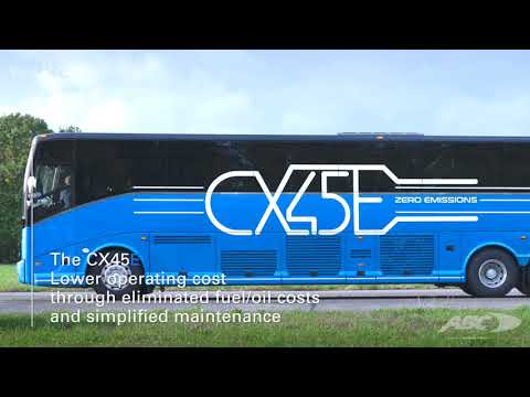 Van Hool CX45E - Overview