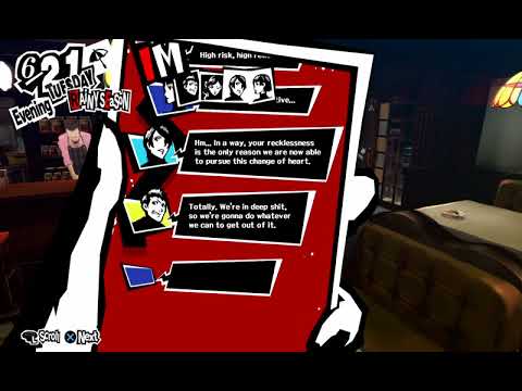 Persona 5 Playthrough on Ps4-Pt 47