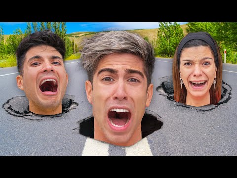 EL ULTIMO EN SALIR DEL CEMENTO GANA $1000 !!