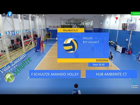 F.Schultze Amando Volley - Hub Ambiente CT 3-0
