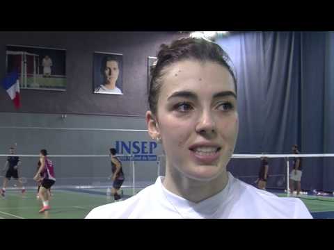 Les Yonex IFB de Manon Krieger