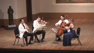 Mozart Oboe Quartet in F Major, K. 370 - 3rd mvt. | L. Wang, G. Schmidt, L. Francis, F. Fan