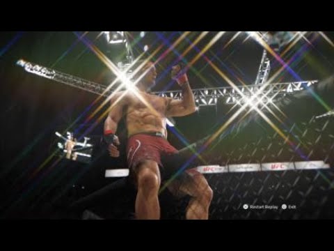 Khabib Nurmagomedov knocked the POOP out of Conor McGregor [UFC 3]