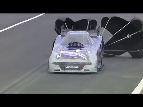 Beckman sets track record during Friday's qualifying in Gainesville #NHRA